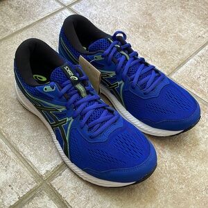 ASICS Gel-Contend 7 Athletic Running Walking Lace-Up Athletic Sneakers
